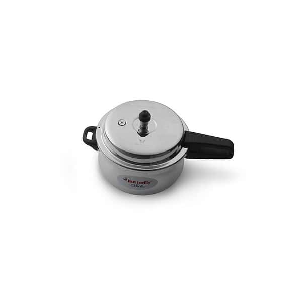 Butterfly Curve Stainless Steel 5.5 Litres Pressure Cooker B - LXINDIA.COM