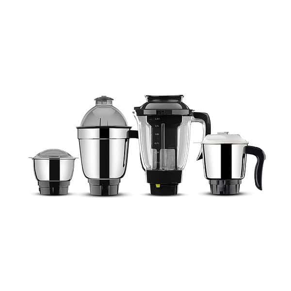 Butterfly Jet Elite Mixer Grinder 750W 4 Jars Grey2 - LXINDIA.COM