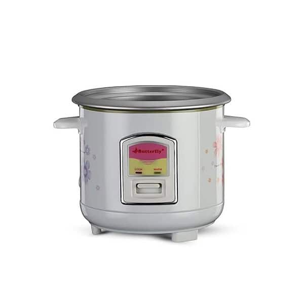 Butterfly KRC 08 0.6 Liter Electric Cooker White 1 - LXINDIA.COM