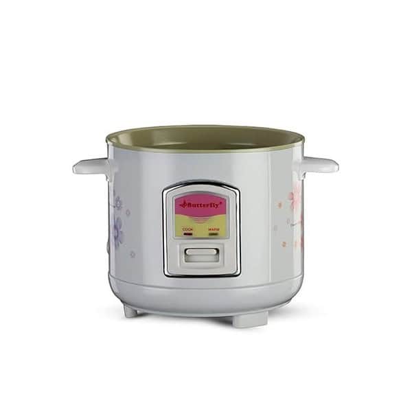 Butterfly KRC 08 0.6 Liter Electric Cooker White 2 - LXINDIA.COM