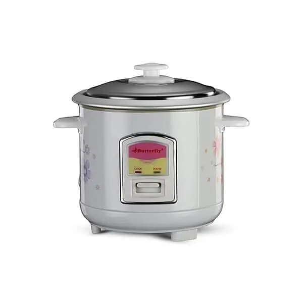 Butterfly KRC 08 0.6 Liter Electric Cooker White - LXINDIA.COM