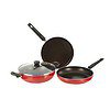 Butterfly Rapid Non Stick 3 Pcs Cookware Set - LXINDIA.COM