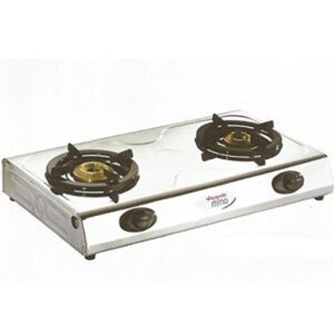 Butterfly Rhino Stainless Steel 2 Burner Gas Stove - LXINDIA.COM