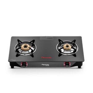 Butterfly Smart 2 Burner Glass Top Gas Stove - LXINDIA.COM