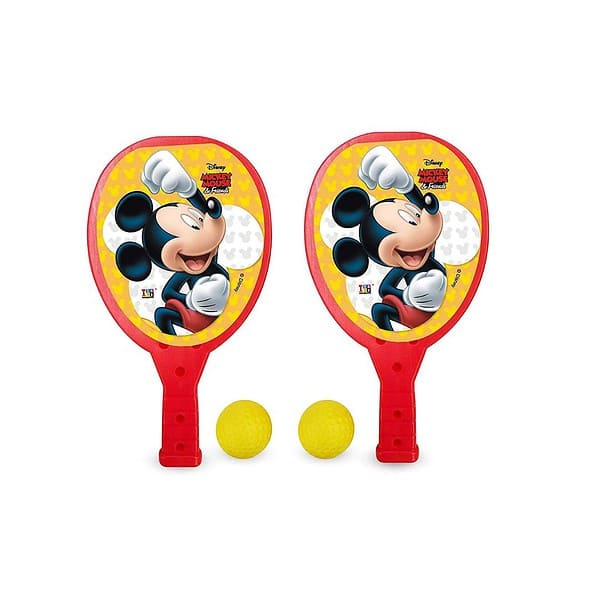 Buzzybirds Table Tennis Racquet Set for Kids 2 Bats 2 Ball - LXINDIA.COM