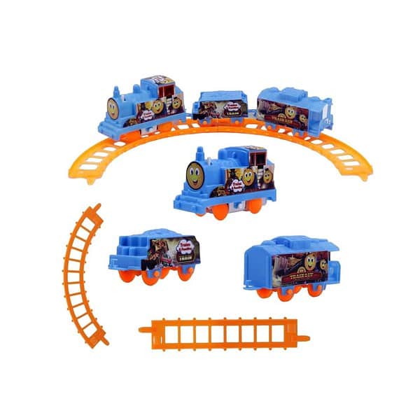 CAKE DECOR Gauge Electric Train 9 Pcs Set 1 - LXINDIA.COM