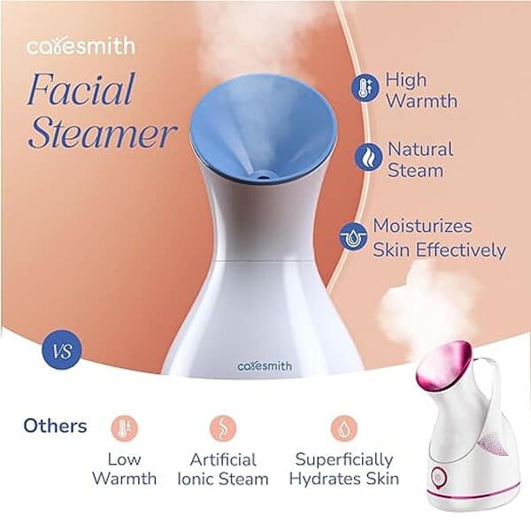 CARESMITH 2 In 1 Face Steamer For Cold and Cough1 - LXINDIA.COM