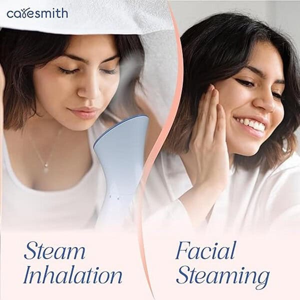 CARESMITH 2 In 1 Face Steamer For Cold and Cough3 - LXINDIA.COM