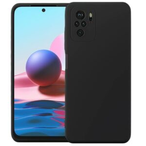 CEDO Redmi Note 10 And Note 10S Back Cover Black - LXINDIA.COM