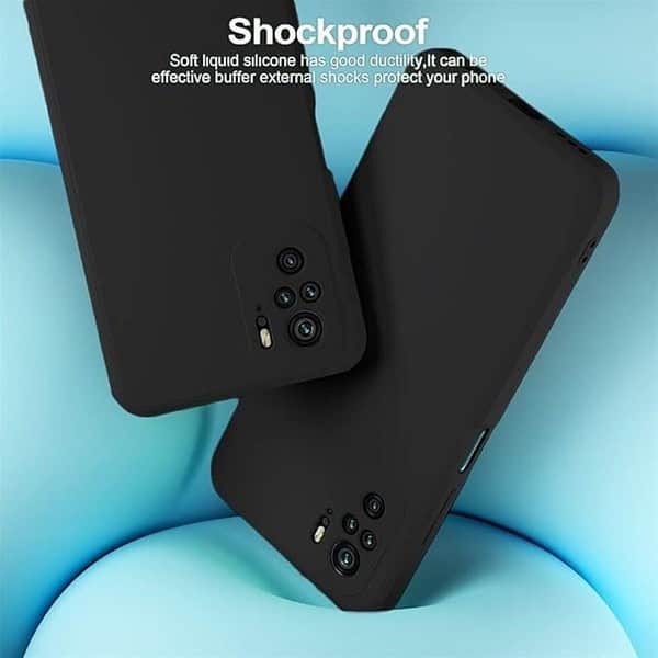 CEDO Redmi Note 10 And Note 10S Back Cover Black1 - LXINDIA.COM