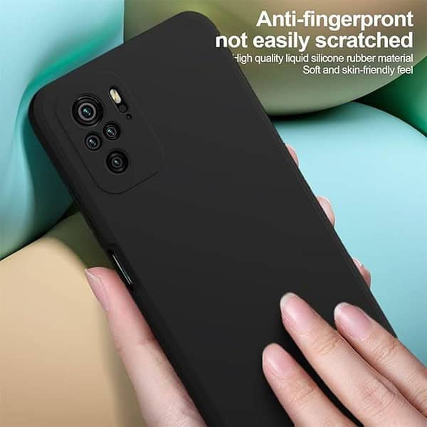 CEDO Redmi Note 10 And Note 10S Back Cover Black2 - LXINDIA.COM