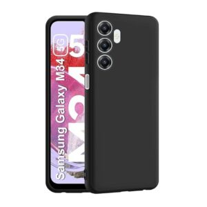 CEDO Samsung Galaxy M34 5G Back Cover Black - LXINDIA.COM