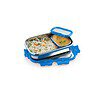 CELLO Click it Steel Insulated Lunch Box 1024mlBlue - LXINDIA.COM