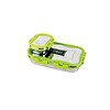 CELLO Click it Steel Insulated Lunch Box 1024mlGreen a - LXINDIA.COM