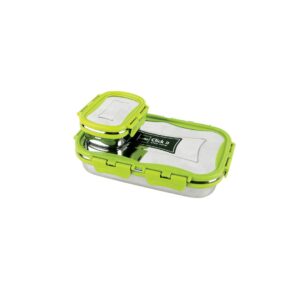 CELLO Click it Steel Insulated Lunch Box 1024mlGreen a - LXINDIA.COM