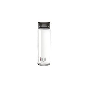 CELLO H2O Glass Fridge Water Bottle Black - LXINDIA.COM