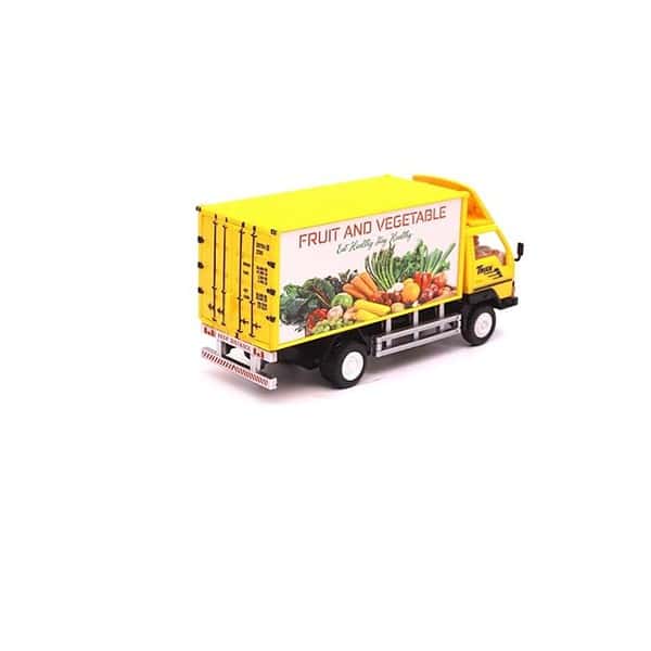 CENTY TOYS Fruit and Vegetable Panther Truck Yellow A - LXINDIA.COM