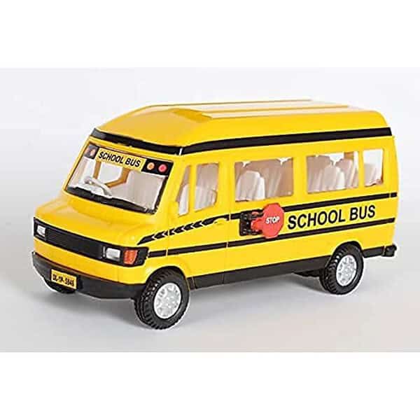 CENTY Toys Traveler Yellow School Bus - LXINDIA.COM