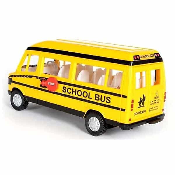 CENTY Toys Traveler Yellow School Bus A - LXINDIA.COM