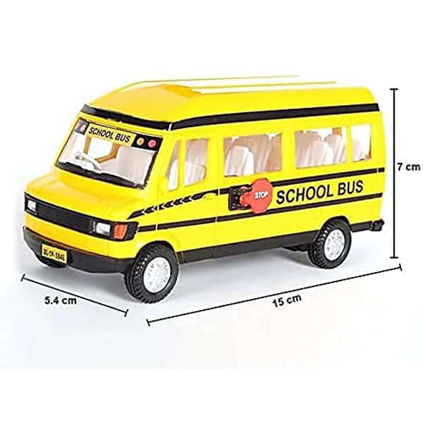 CENTY Toys Traveler Yellow School Bus B - LXINDIA.COM