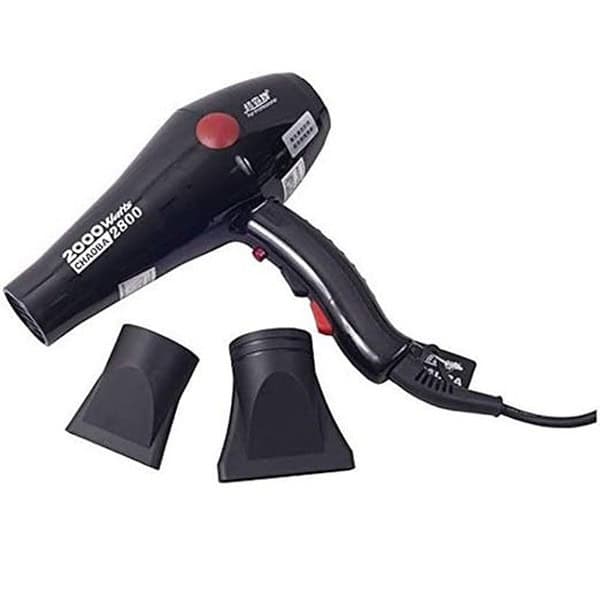 CHAOBA 2000 Watts Professional Hair Dryer Black Model 2800 1 - LXINDIA.COM