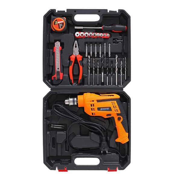 CHESTON Drill Tool Kit 400W 10mm - LXINDIA.COM