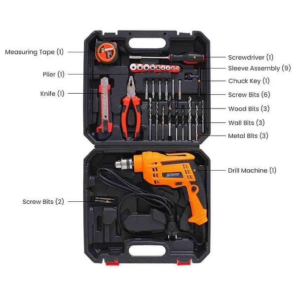 CHESTON Drill Tool Kit 400W 10mm3 - LXINDIA.COM