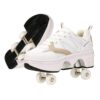 CHSSIH Roller Skates for Girls and Boys Outdoor Parkour Shoes with Wheels - LXINDIA.COM