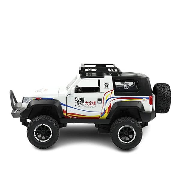 CLUBX Jeep Die Cast Warewolf Jeep A - LXINDIA.COM