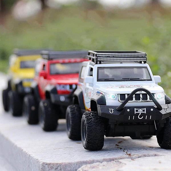 CLUBX Jeep Die Cast Warewolf Jeep B - LXINDIA.COM