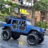 CLUBX Jeep Wrangler Diecast Alloy Jeep Wrangler - LXINDIA.COM