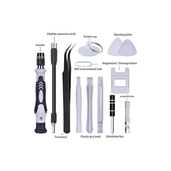 COOLCOLD Screw Driver Tool Set Kit 115 in 1A - LXINDIA.COM