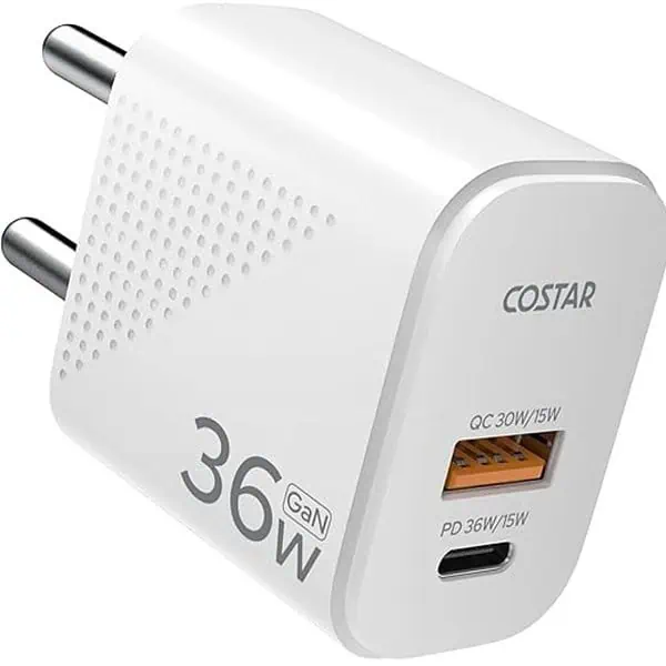 COSTAR 36W Gan USB C Charger - LXINDIA.COM