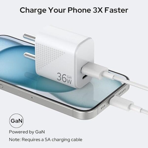 COSTAR 36W Gan USB C Charger1 - LXINDIA.COM