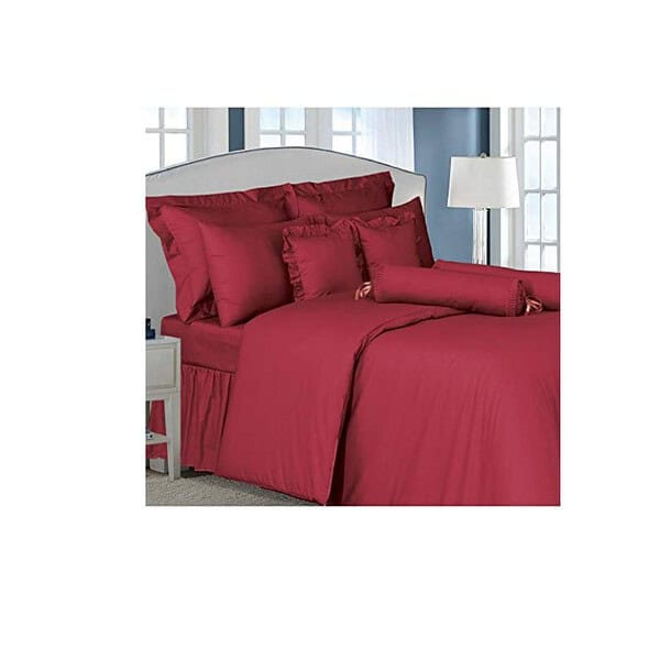 COT PRINTS Cotton Satin King Size Double Bed Sheet Set - LXINDIA.COM