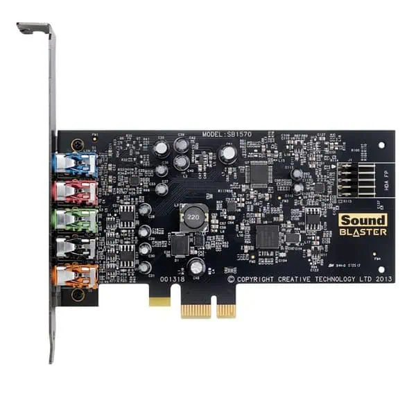 CREATIVE SOUND BLASTER AUDIGY FX 0 - LXINDIA.COM