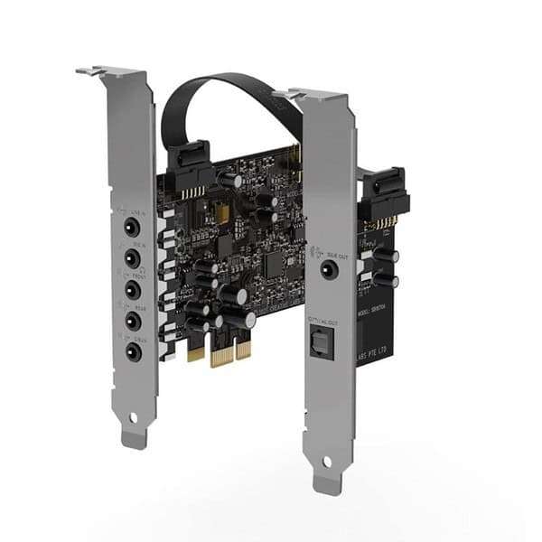 CREATIVE SOUND BLASTER AUDIGY FX V2 DBPRO 1 - LXINDIA.COM