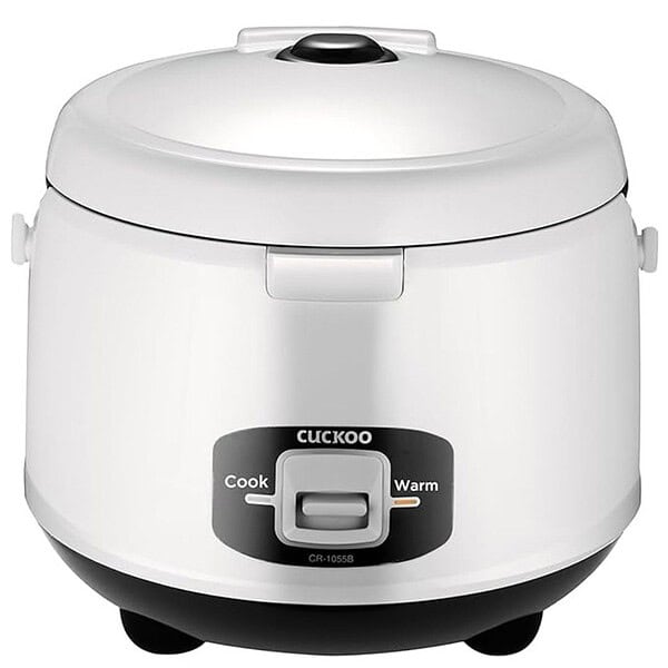 CUCKOO 3.5 Litre Electric Rice Cooker White and Black - LXINDIA.COM