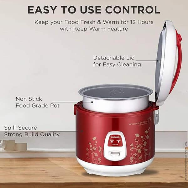 CUCKOO 5.5 Litre Electric Rice Cooker 1 - LXINDIA.COM