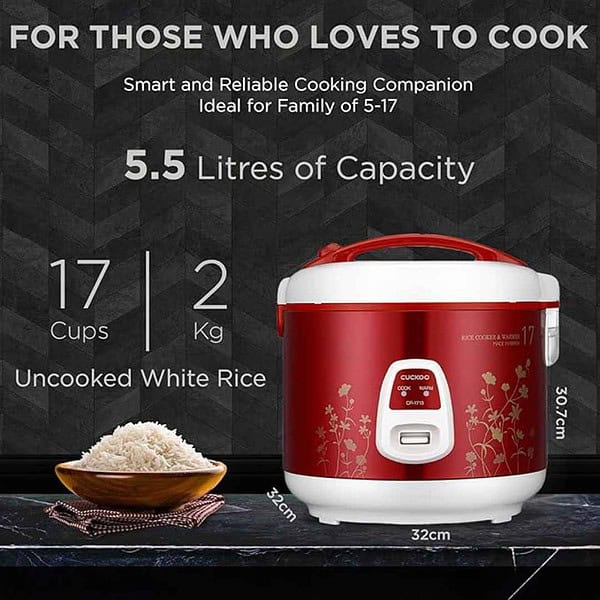 CUCKOO 5.5 Litre Electric Rice Cooker 3 - LXINDIA.COM