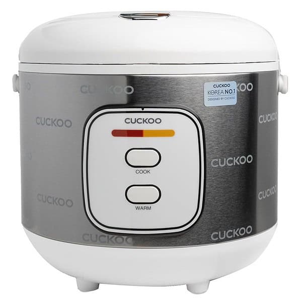 CUCKOO Electric Rice Cooker 3.5 Litre Silver - LXINDIA.COM