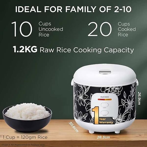 CUCKOO Electric Rice Cooker 3.5 Litrer 1 - LXINDIA.COM