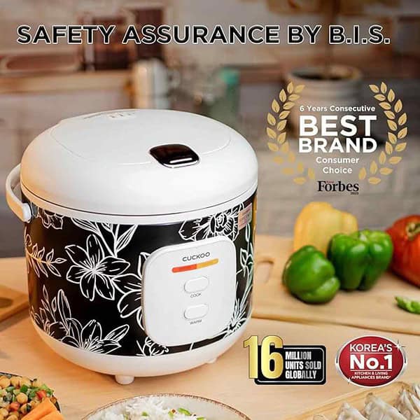 CUCKOO Electric Rice Cooker 3.5 Litrer 2 - LXINDIA.COM