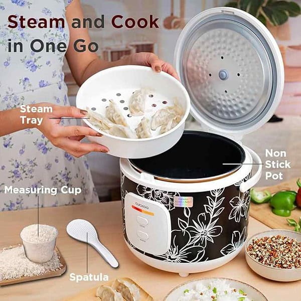 CUCKOO Electric Rice Cooker 3.5 Litrer 3 - LXINDIA.COM