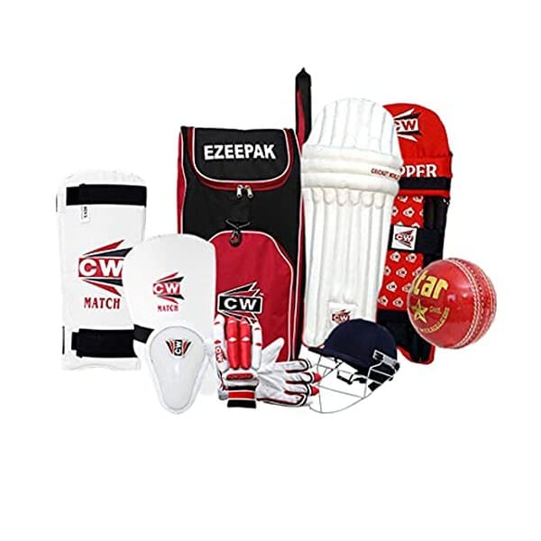 CW Rapid Cricket Kit Without Bat Full Accessories Cricket Kit - LXINDIA.COM