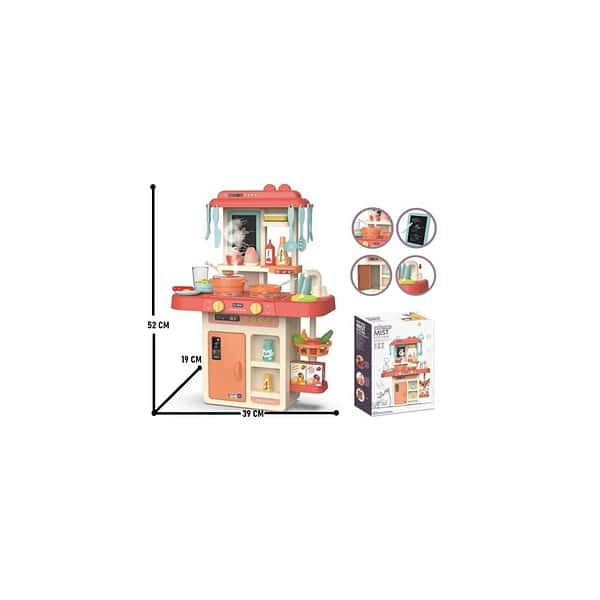 Cable World Kitchen set 42 Pcs 01 - LXINDIA.COM