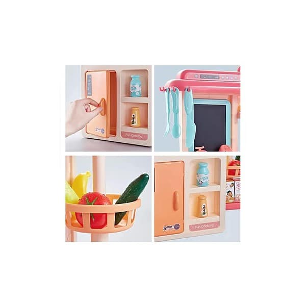 Cable World Kitchen set 42 Pcs 02 - LXINDIA.COM