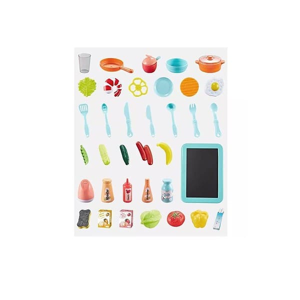 Cable World Kitchen set 42 Pcs 03 - LXINDIA.COM