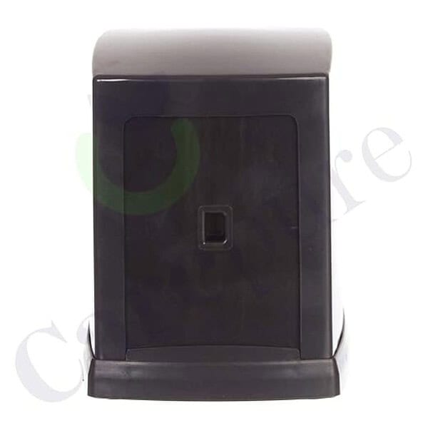 Carepure Double Side Cube Table Top Tissue Dispenser Black 2 - LXINDIA.COM