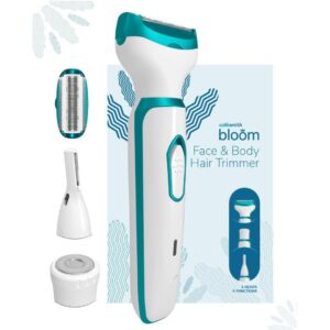 Caresmith Bloom 4 in 1 Face Body Hair Trimmer for Women - LXINDIA.COM